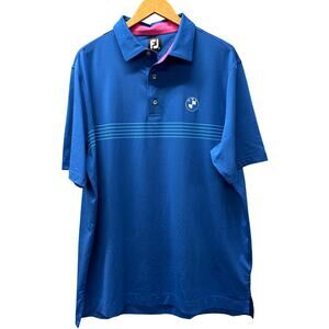 FootJoy Blue Polo Shirt